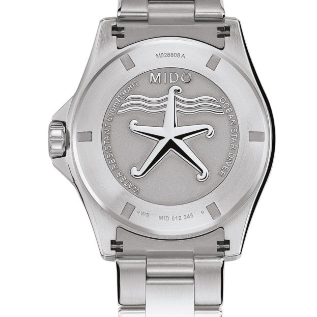 Reloj Mido Ocean Star Caliber 80 automático de titanio M026.430.44.061.00