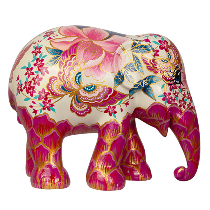 Elephant Parade éléphant Belinda 15cm Édition Limitée Par Khunakorn Muenpang Asia Herd BELINDA 15