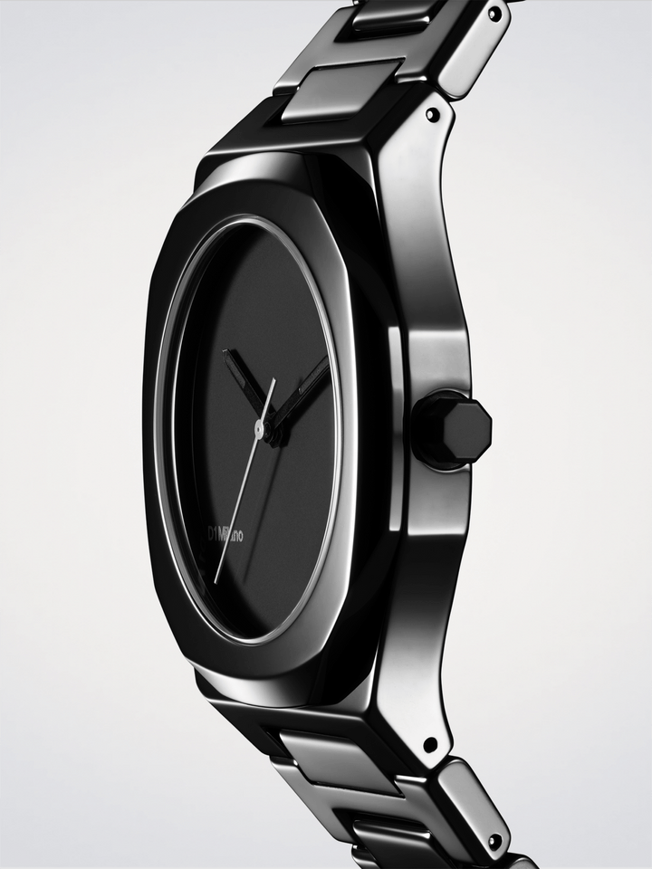 D1 Milano Reinschwarze Keramik 37 mm D1-CEBU01