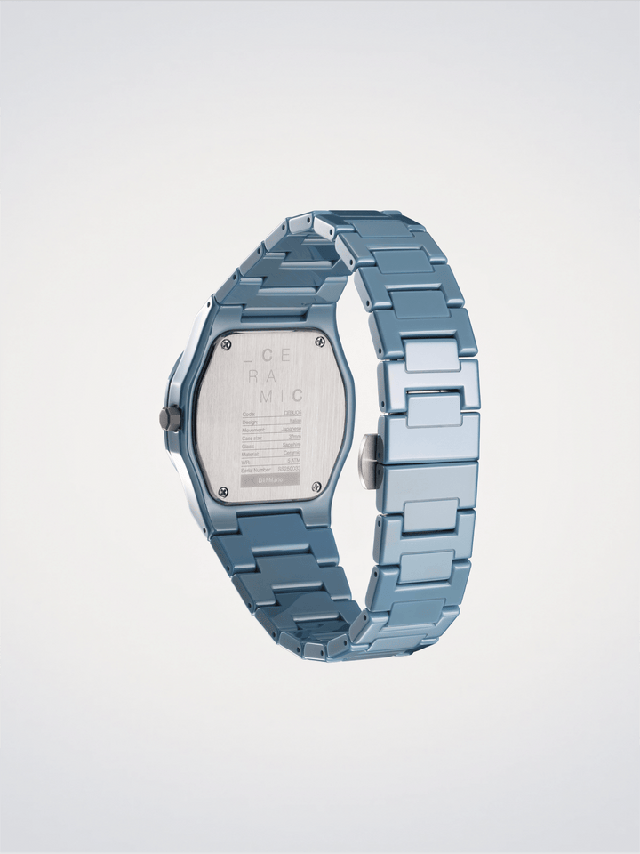 D1 Milano Reinblaue Keramik 37 mm D1-CEBU05