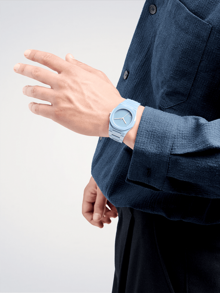 D1 Milano Reinblaue Keramik 37 mm D1-CEBU05
