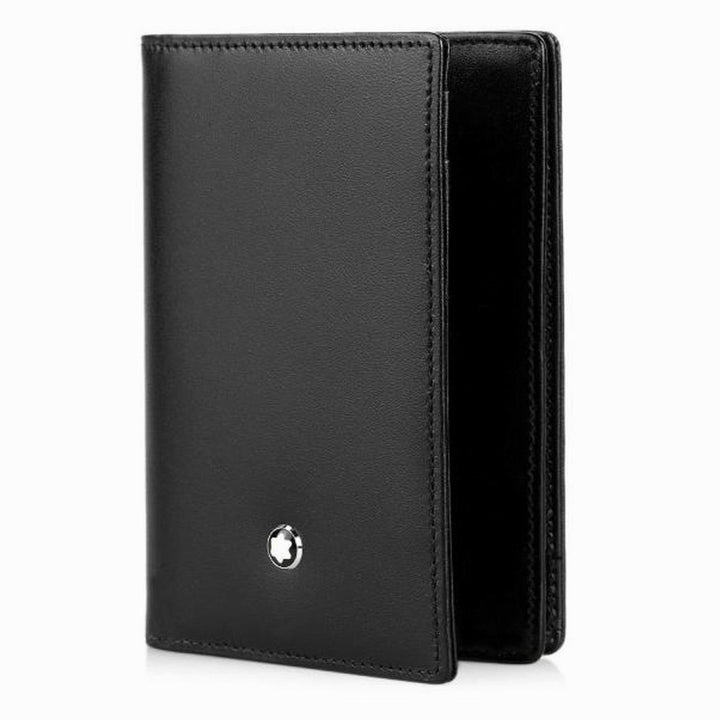 Tarjetero Montblanc Meisterstück 4 compartimentos negro 198321