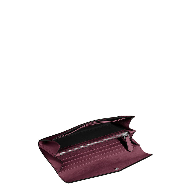 Cartera continental Montblanc Sartorial Cassis 199373