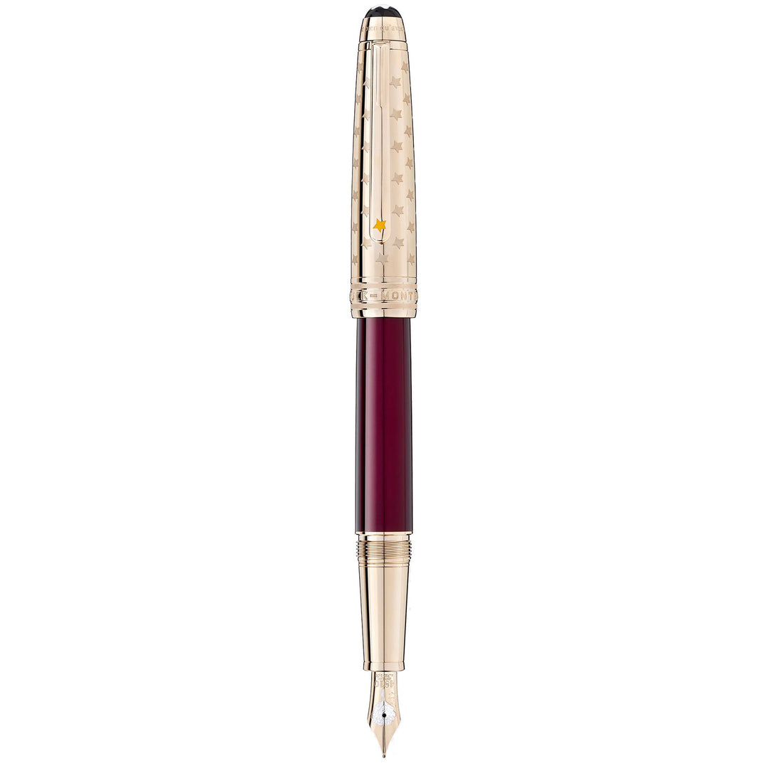 Montblanc stilografica Meisterstück Le Petit Prince & Planet Doue Classique punta F 125298