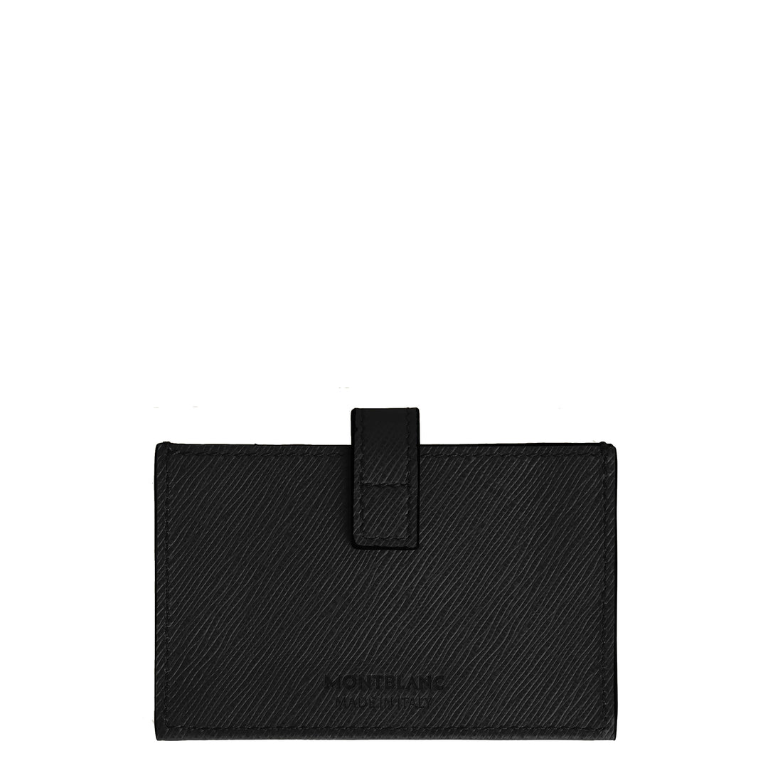 Porte-cartes Montblanc 5 compartiments Sartorial Noir 199380