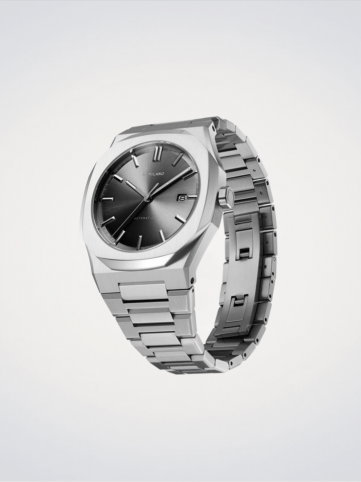 D1 Milano Black Automatico 41,5 mm D1-ATBJ10