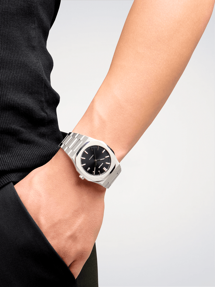 D1 Milano Black Automatico 41,5 mm D1-ATBJ10