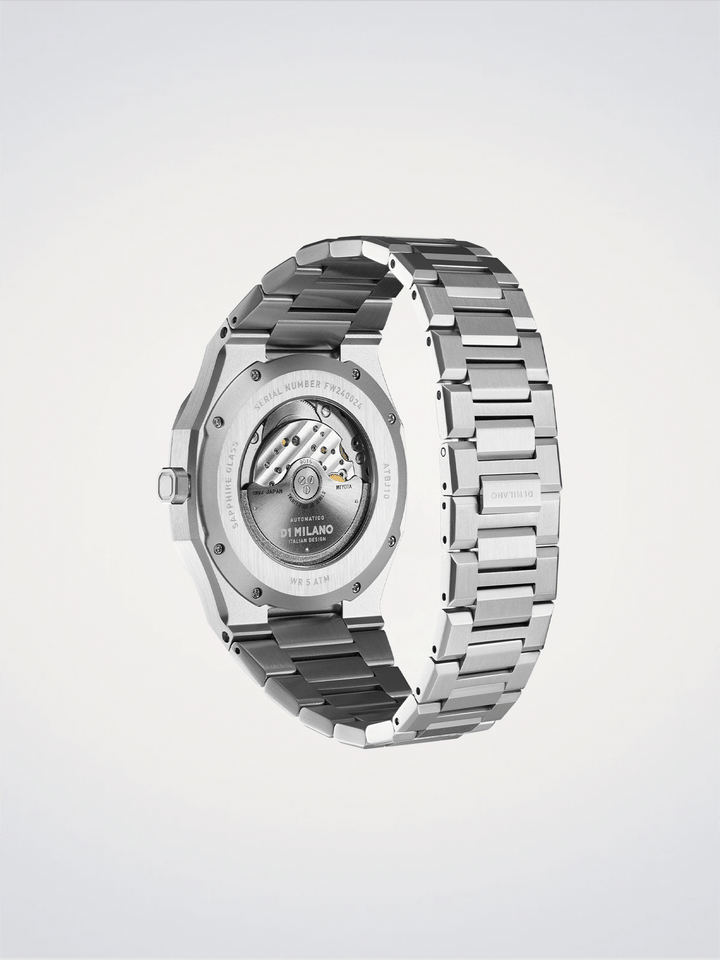 D1 Milano Black Automatico 41,5 mm D1-ATBJ10