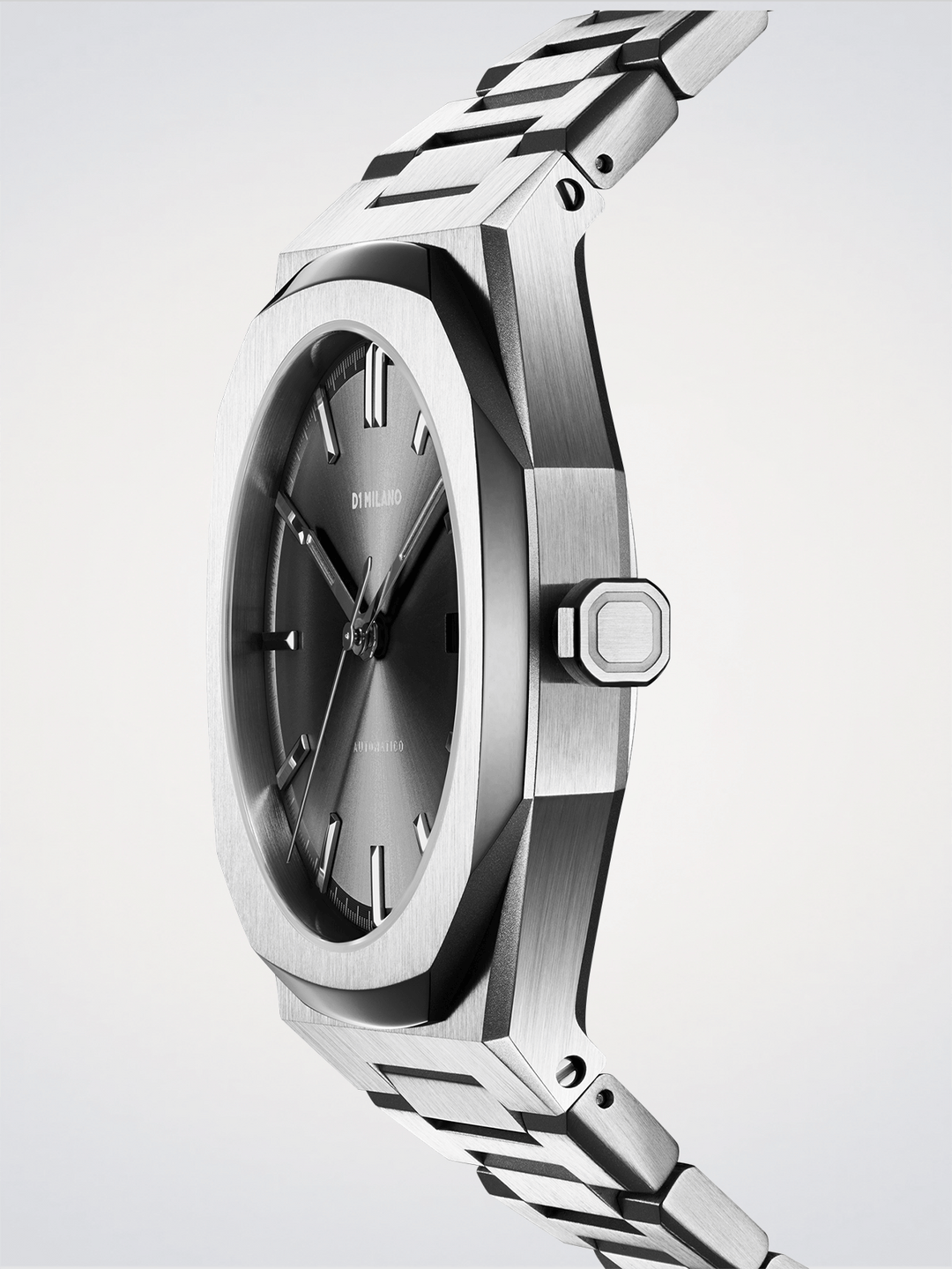 D1 Milano Black Automatico 41,5 mm D1-ATBJ10