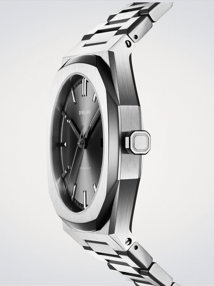 D1 Milano Black Automatico 41,5 mm D1-ATBJ10