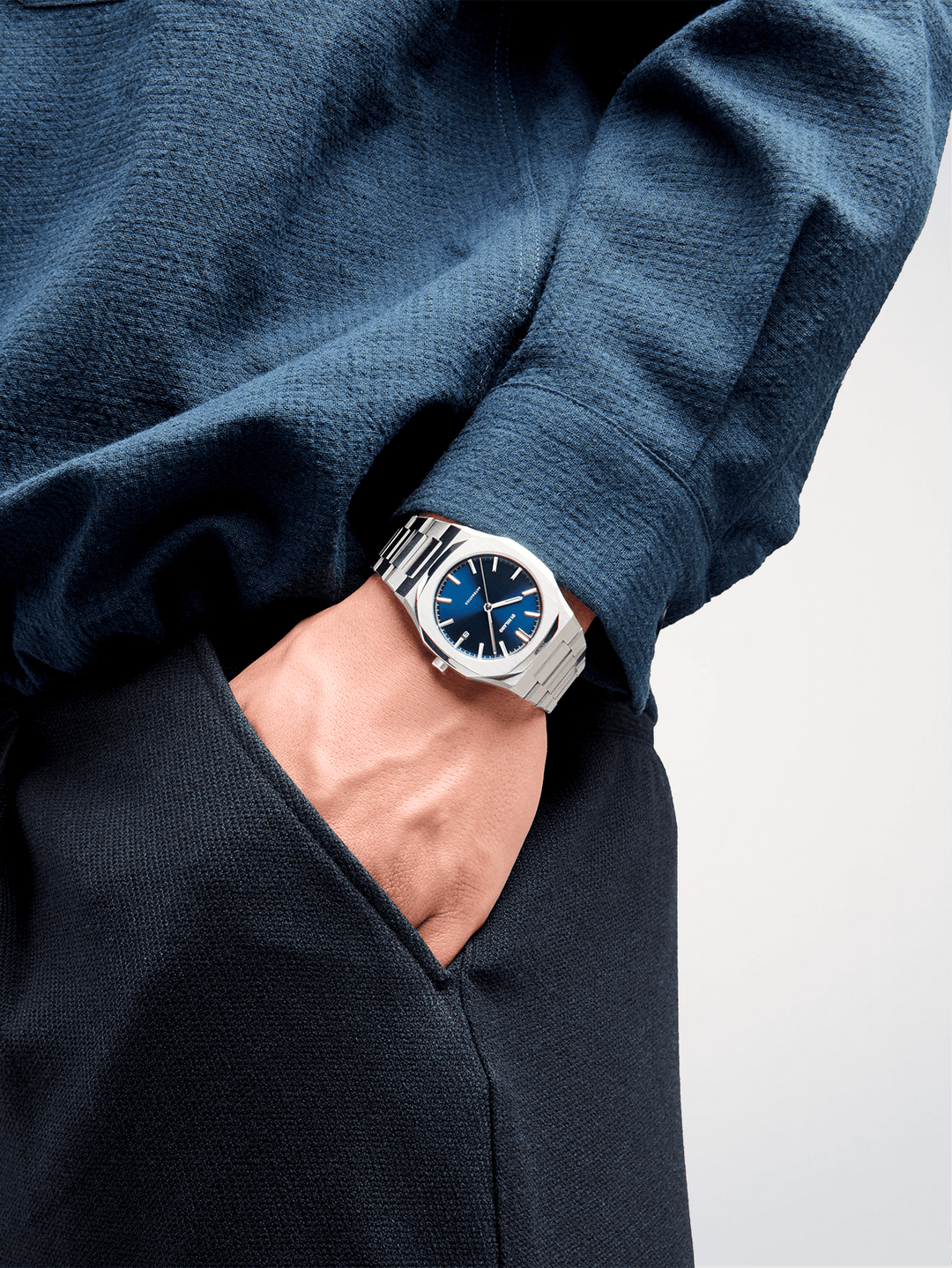 D1 Milano Blue Automatico 41,5 mm D1-ATBJ11