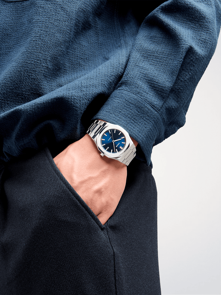 D1 Milano Blue Automatico 41,5 mm D1-ATBJ11