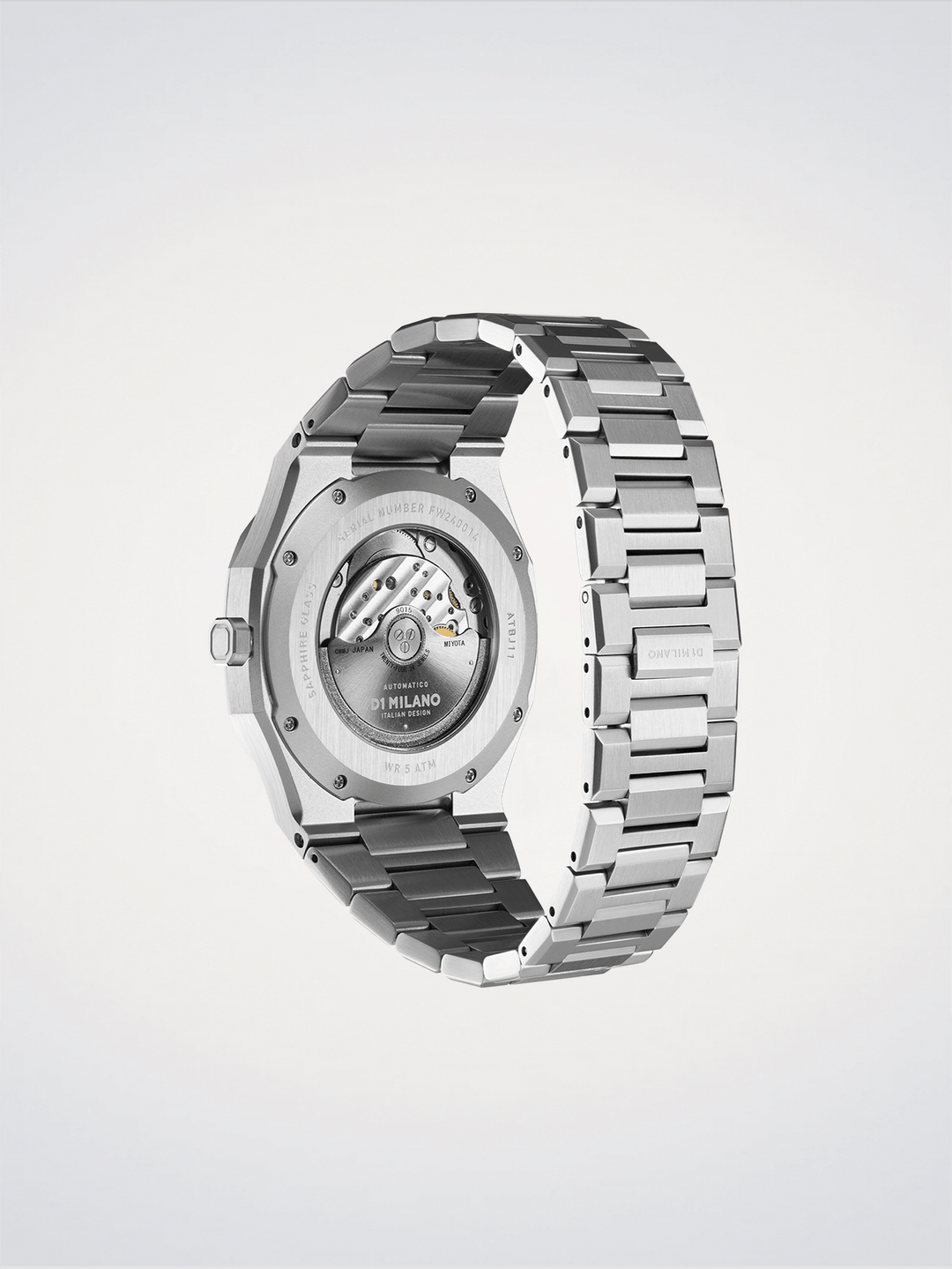 D1 Milano Blue Automatico 41,5 mm D1-ATBJ11