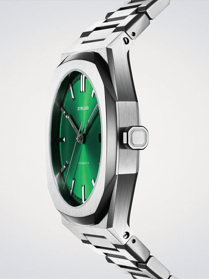 D1 Milano Green Automatico 41,5 mm D1-ATBJ12