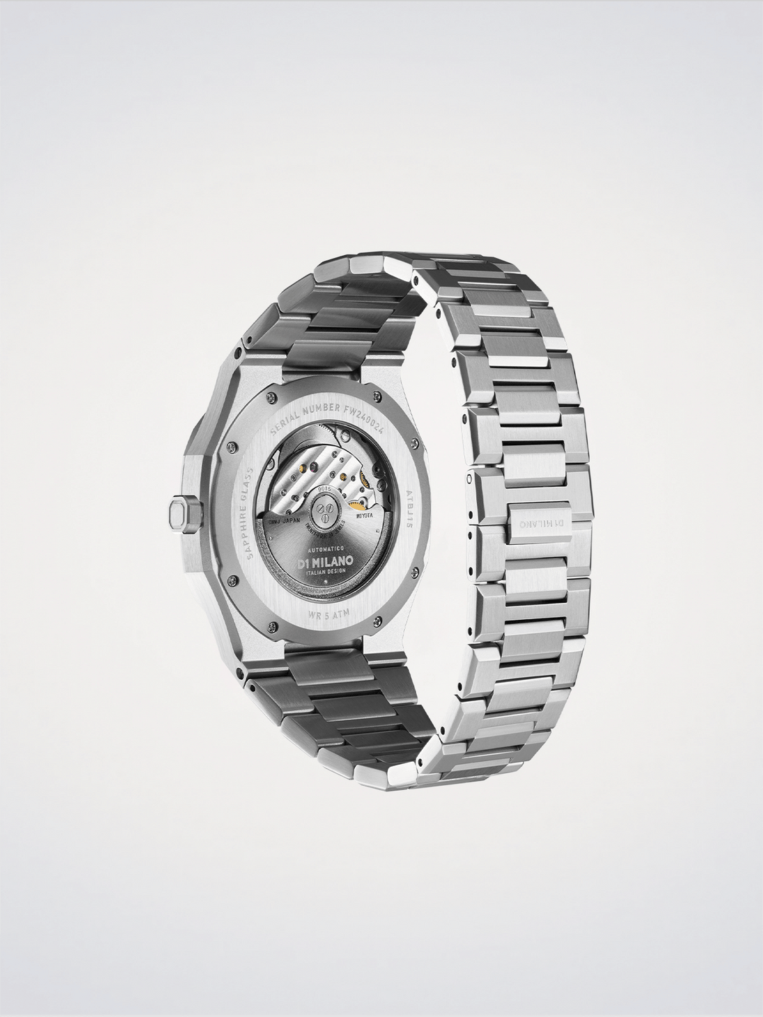 D1 Milano Obsidiana Automático 41,5 mm D1-ATBJ15