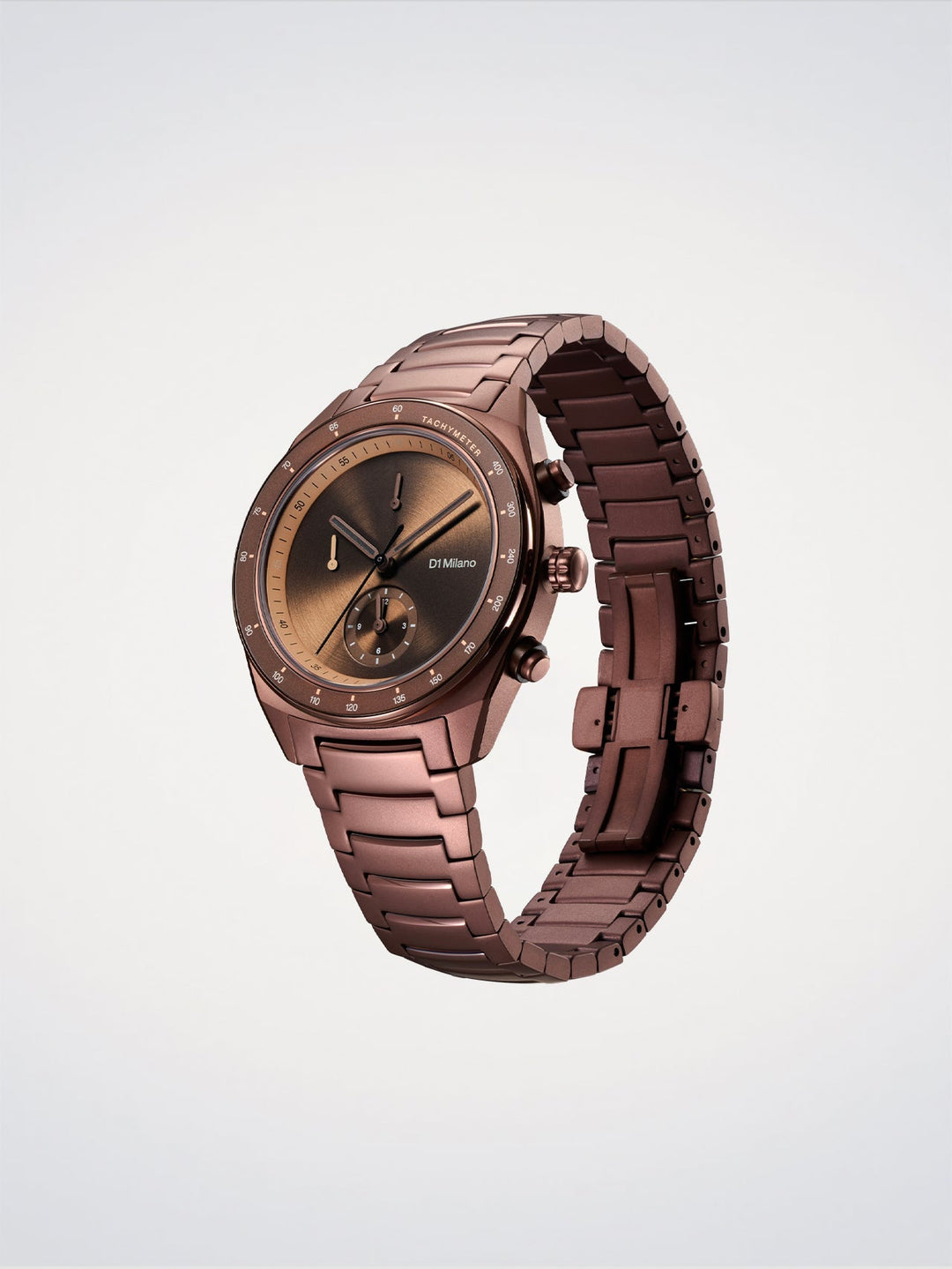 D1 Milano Essential Brauner Chronograph 40 mm D1-CHBJ22