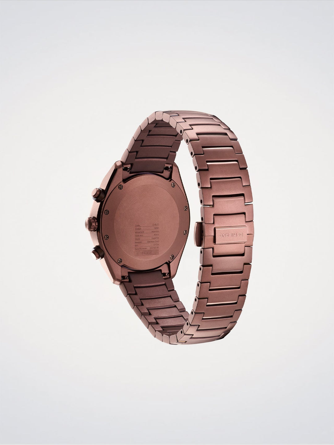 D1 Milano Essential Brauner Chronograph 40 mm D1-CHBJ22