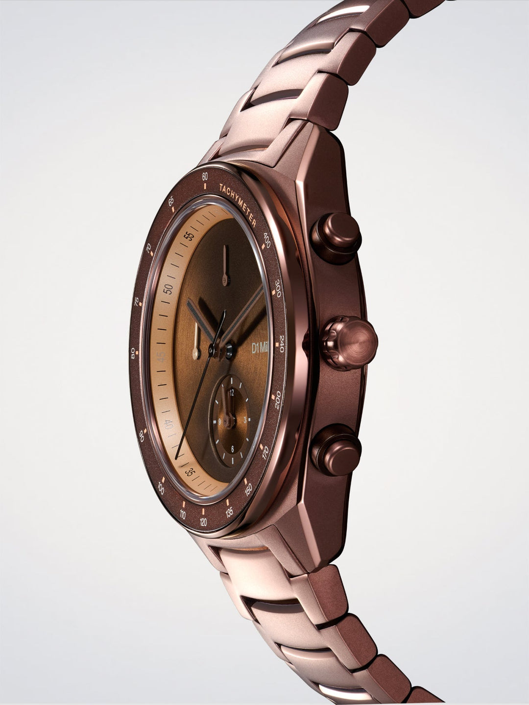 D1 Milano Essential Brauner Chronograph 40 mm D1-CHBJ22