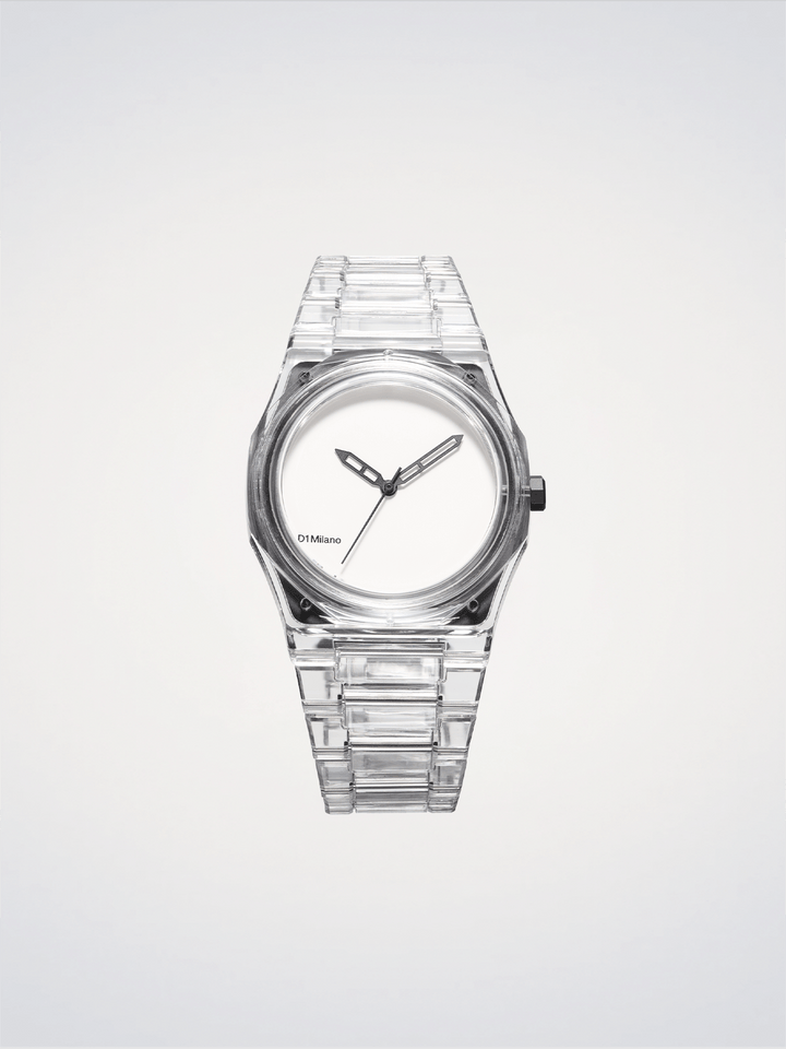 D1 Milano Exp_White Nylon 39 mm D1-NYBJ01
