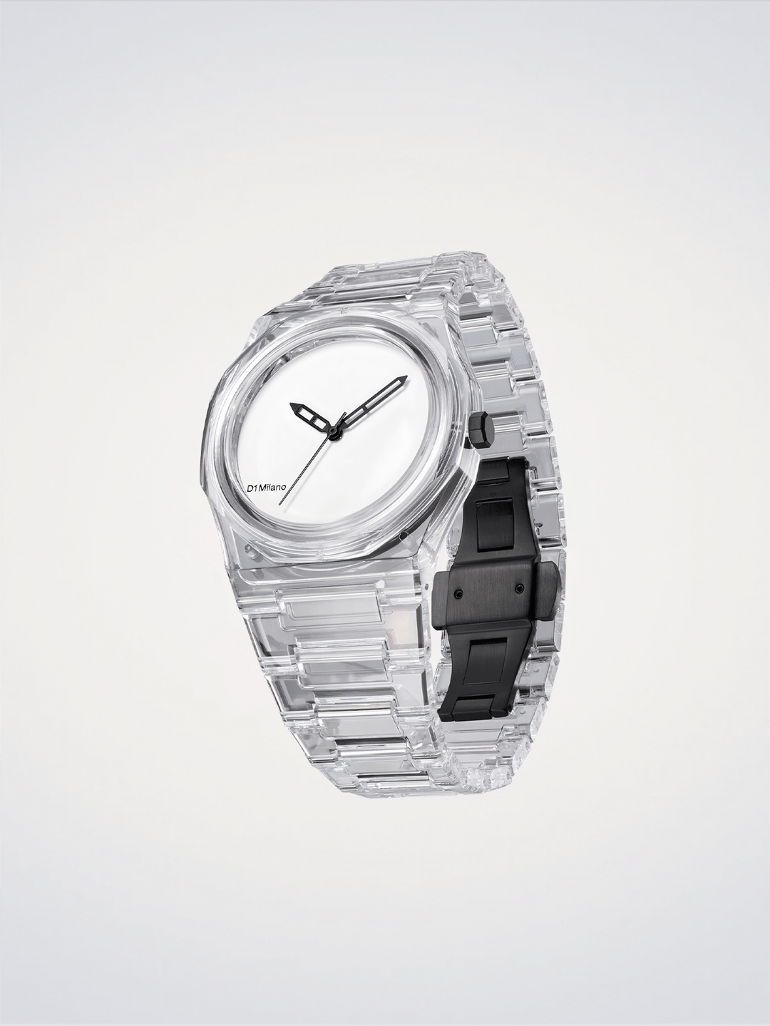 D1 Milano Exp_White Nylon 39 mm D1-NYBJ01