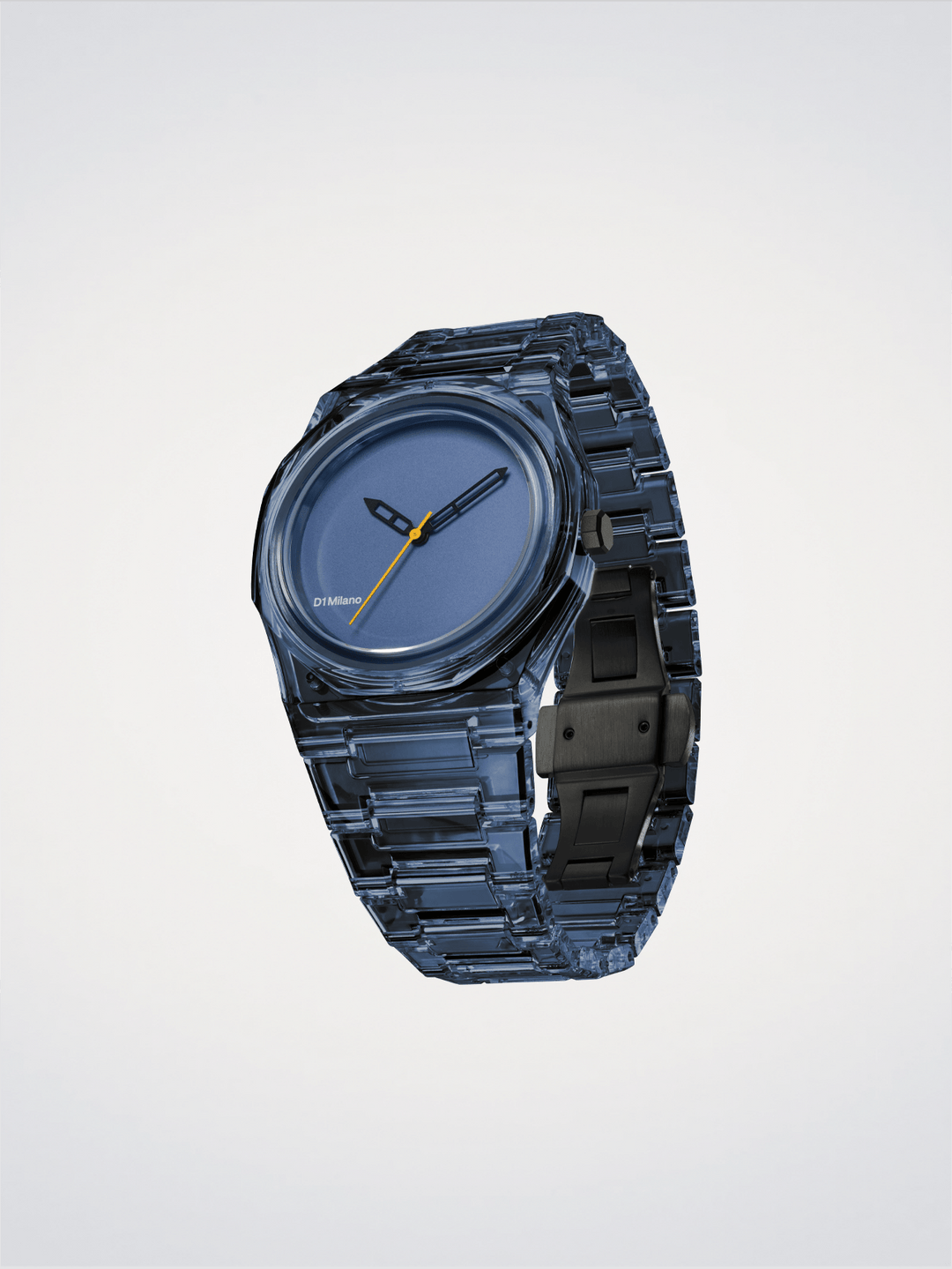 D1 Milano Exp_Cobalt Nylon 39 mm D1-NYBJ05