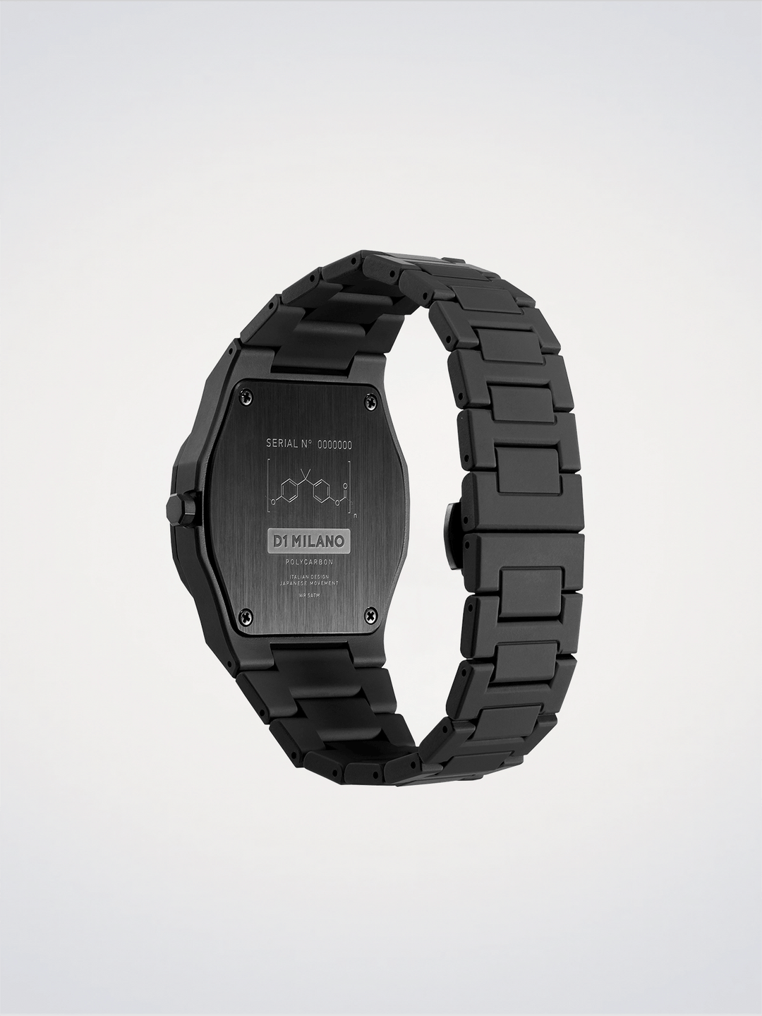 D1 Milano Shadow Polycarbone 40,5 mm D1-PCBJ10