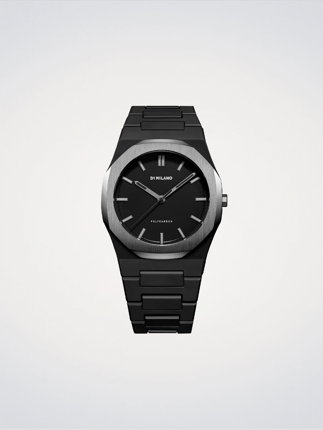 D1 Milano Space Grey Polycarbon 40,5 mm D1-PCBJ13