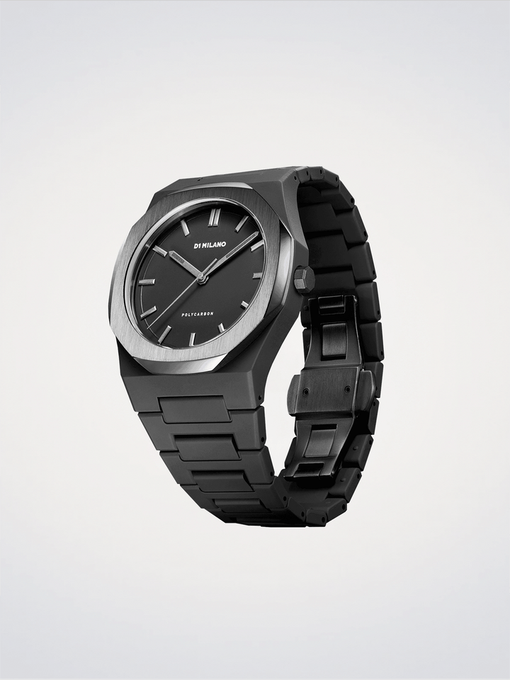 D1 Milano Space Grey Polycarbon 40,5 mm D1-PCBJ13