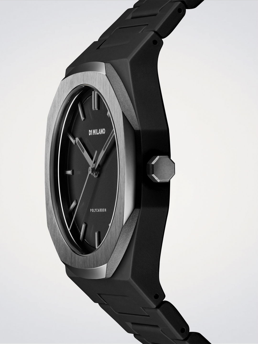 D1 Milano Space Grey Polycarbon 40,5 mm D1-PCBJ13