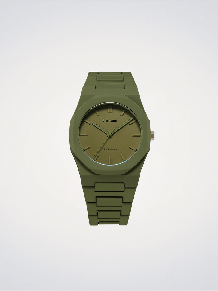 Polycarbonate vert militaire D1 Milano 40,5 mm D1-PCBJ22
