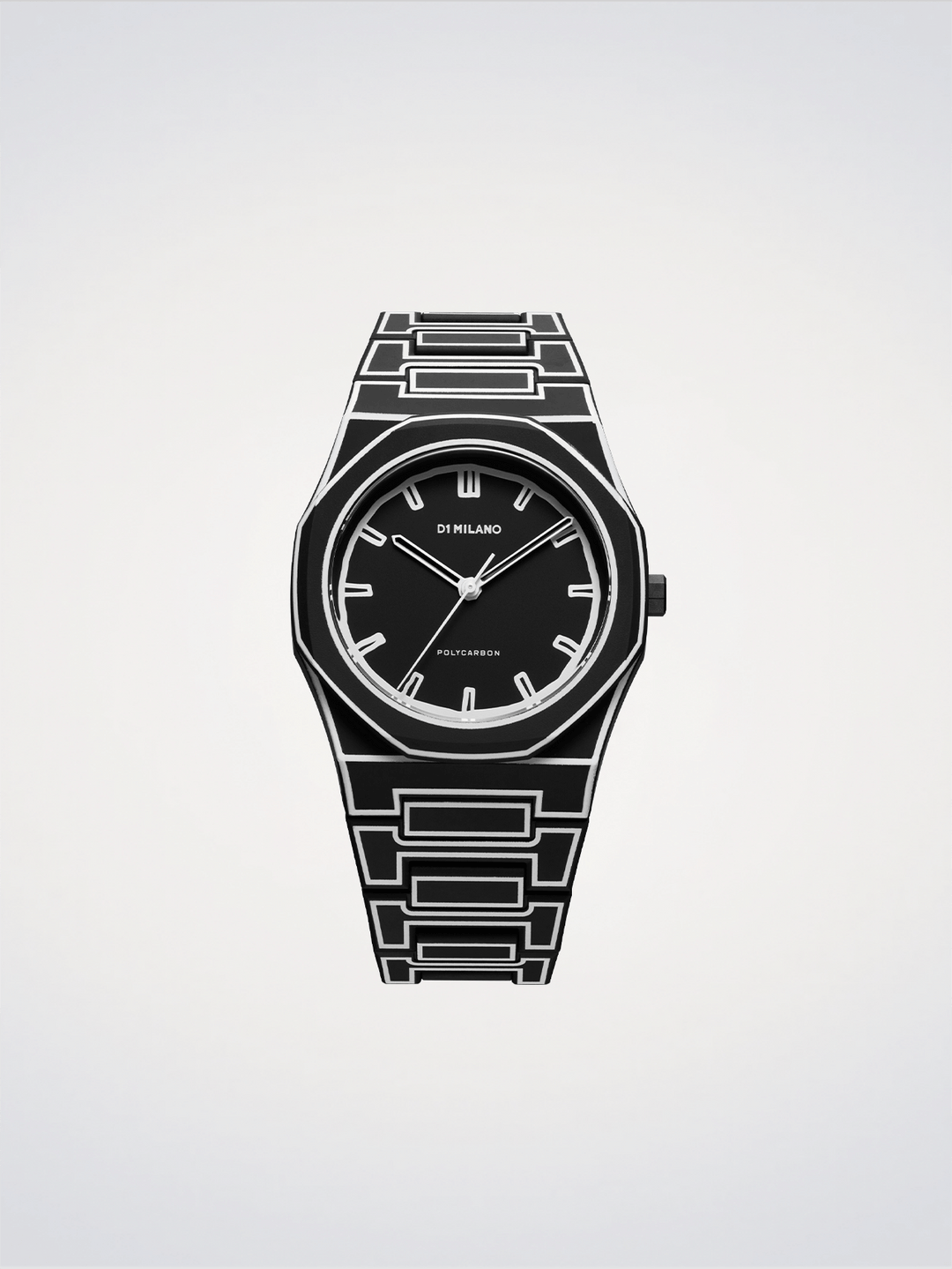 D1 Milano Black Sketch Polycarbon 40,5mm D1-PCBJ33