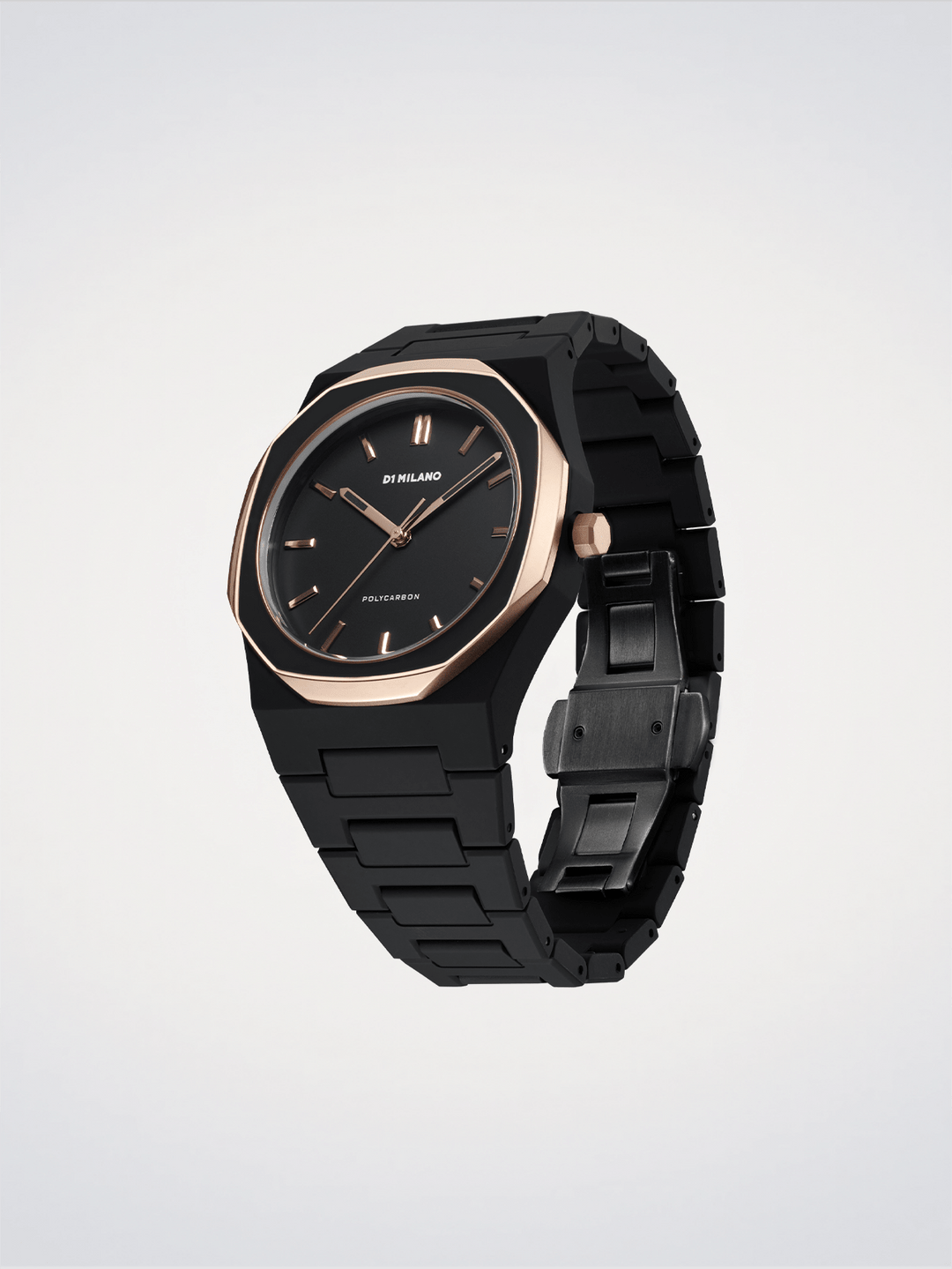 D1 Milano Black Mesh Polycarbon 40,5mm D1-PCBJ35