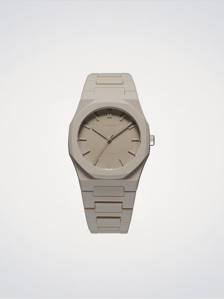 D1 Milano Écru Polycarbone 37 mm D1-PCBU06