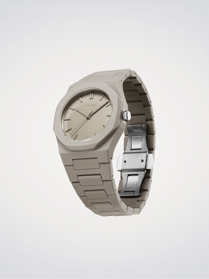 D1 Milano Écru Polycarbone 37 mm D1-PCBU06