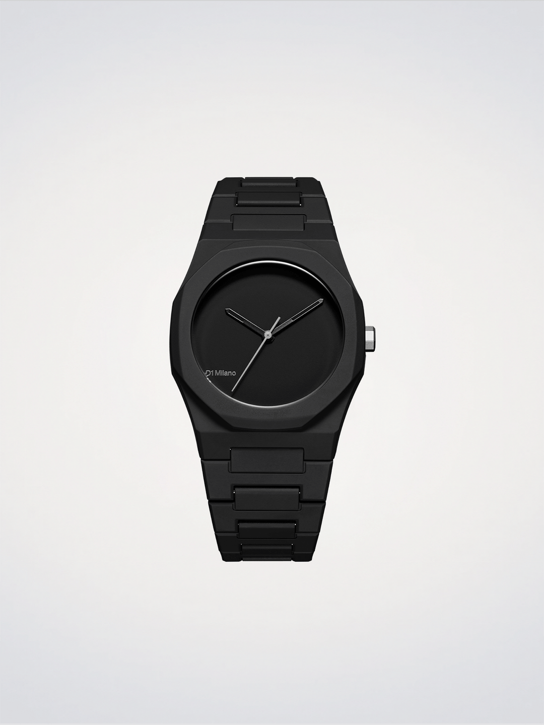 Montre D1 Milano Noir_01 Polycarbone 37 mm D1-PCBU07