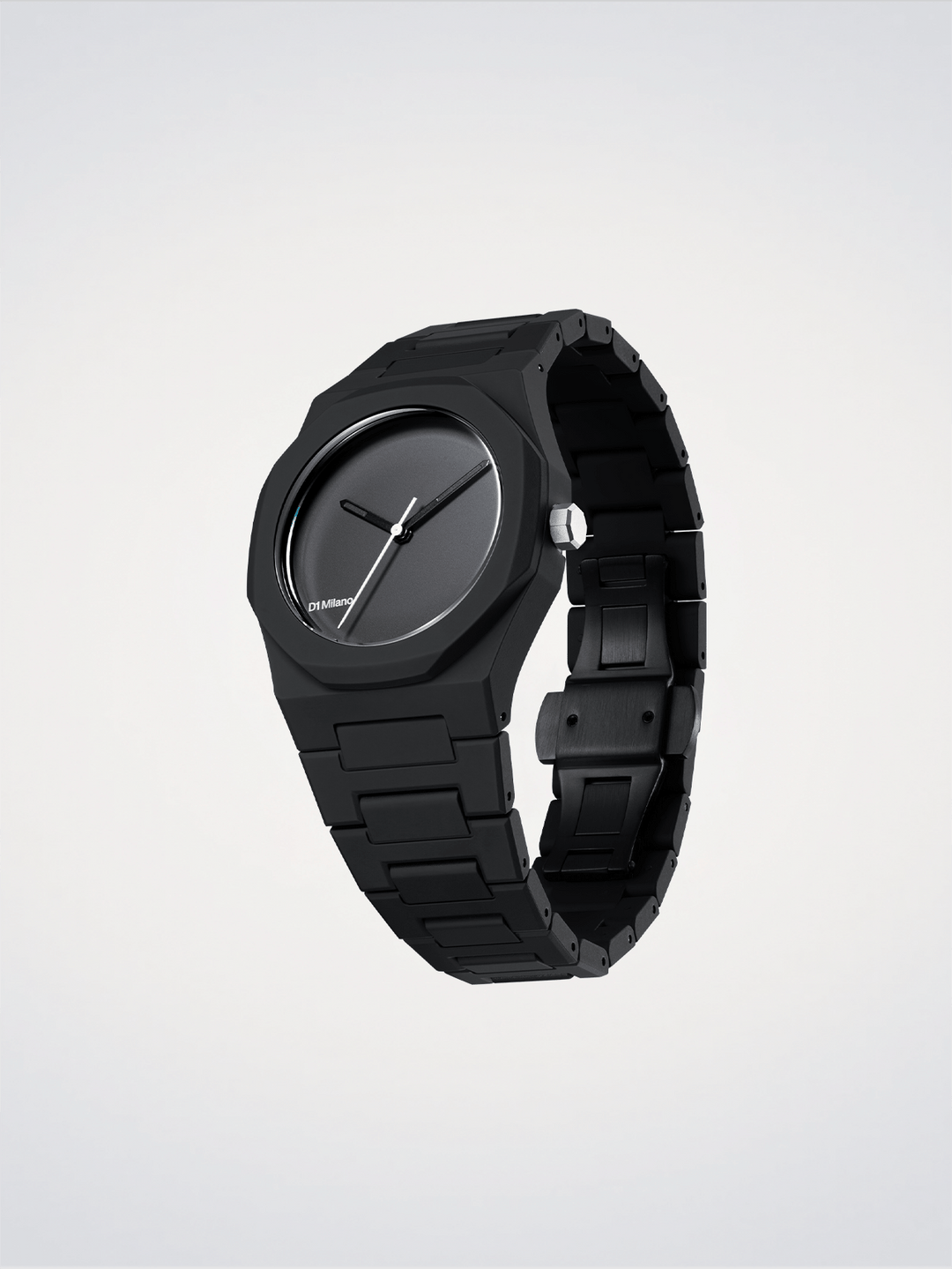 Montre D1 Milano Noir_01 Polycarbone 37 mm D1-PCBU07