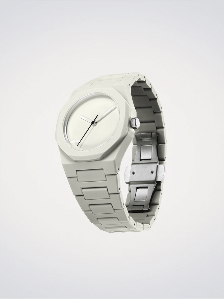Montre D1 Milano Gris_01 Polycarbone 37 mm D1-PCBU08