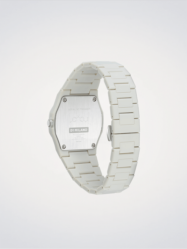 Montre D1 Milano Gris_01 Polycarbone 37 mm D1-PCBU08