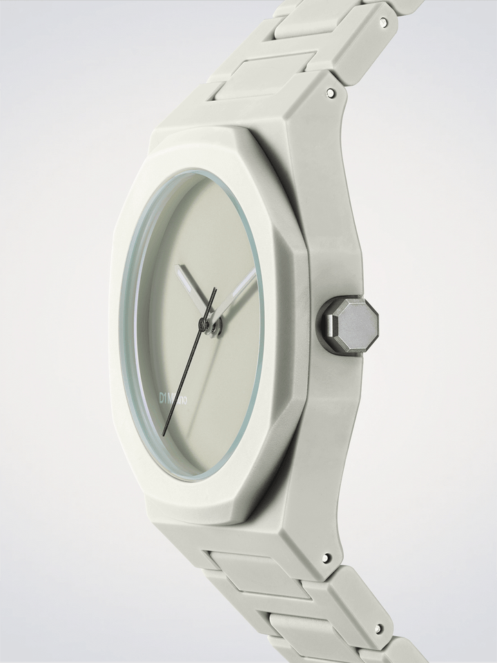 Montre D1 Milano Gris_01 Polycarbone 37 mm D1-PCBU08