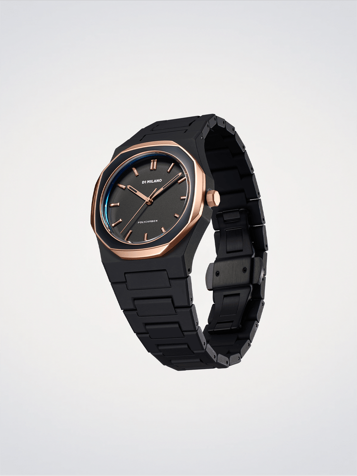 D1 Milano Gold Mesh Polycarbon 37 mm D1-PCBU14
