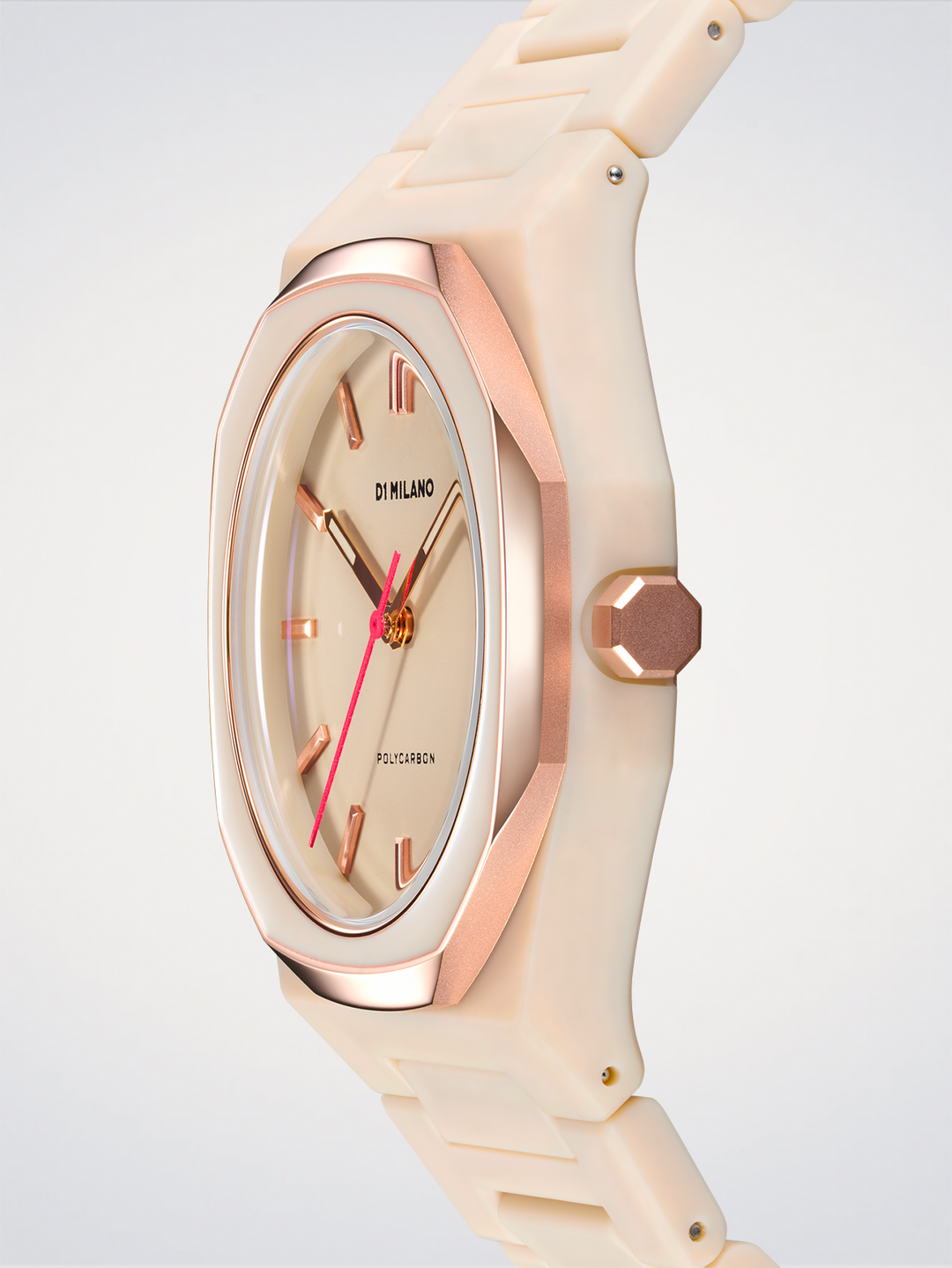 Montre D1 Milano Akebia Mesh Polycarbone 37 mm D1-PCBU15
