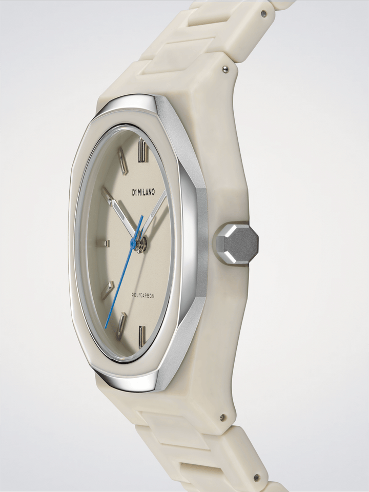 D1 Milano Grey Mesh Polycarbon 37 mm D1-PCBU16