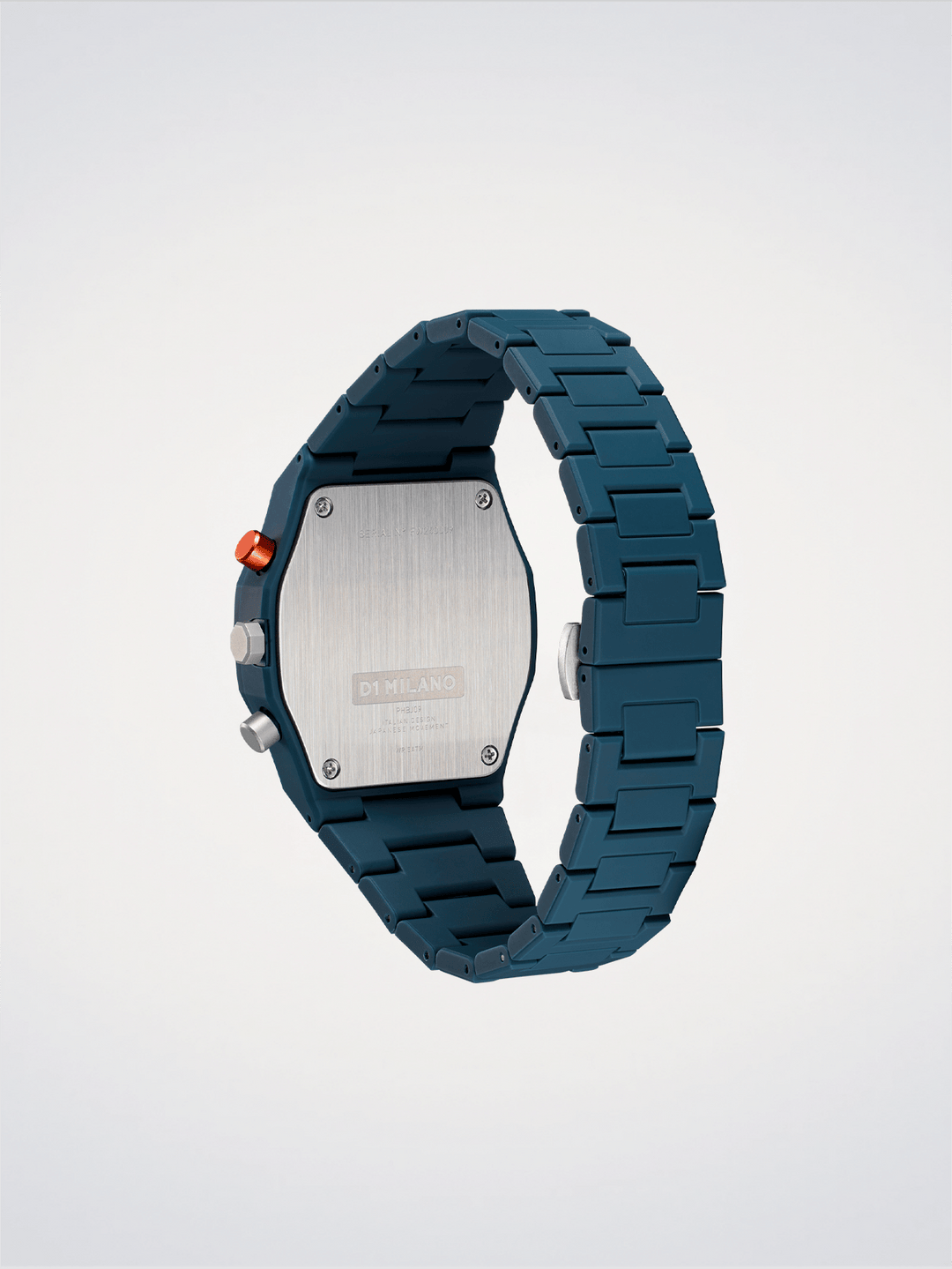 D1 Milano Neptune Bleu Polychrono 40,5 mm D1-PHBJ09