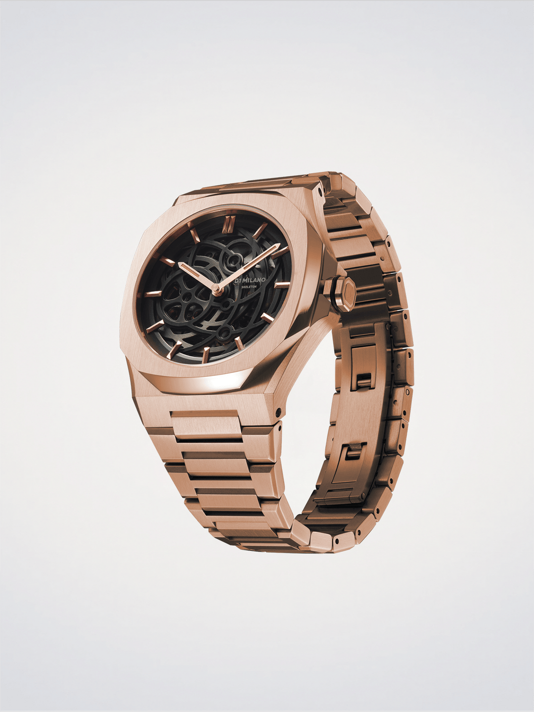 D1 Milano Rose Gold Skeleton 41,5 mm D1-SKBJ12
