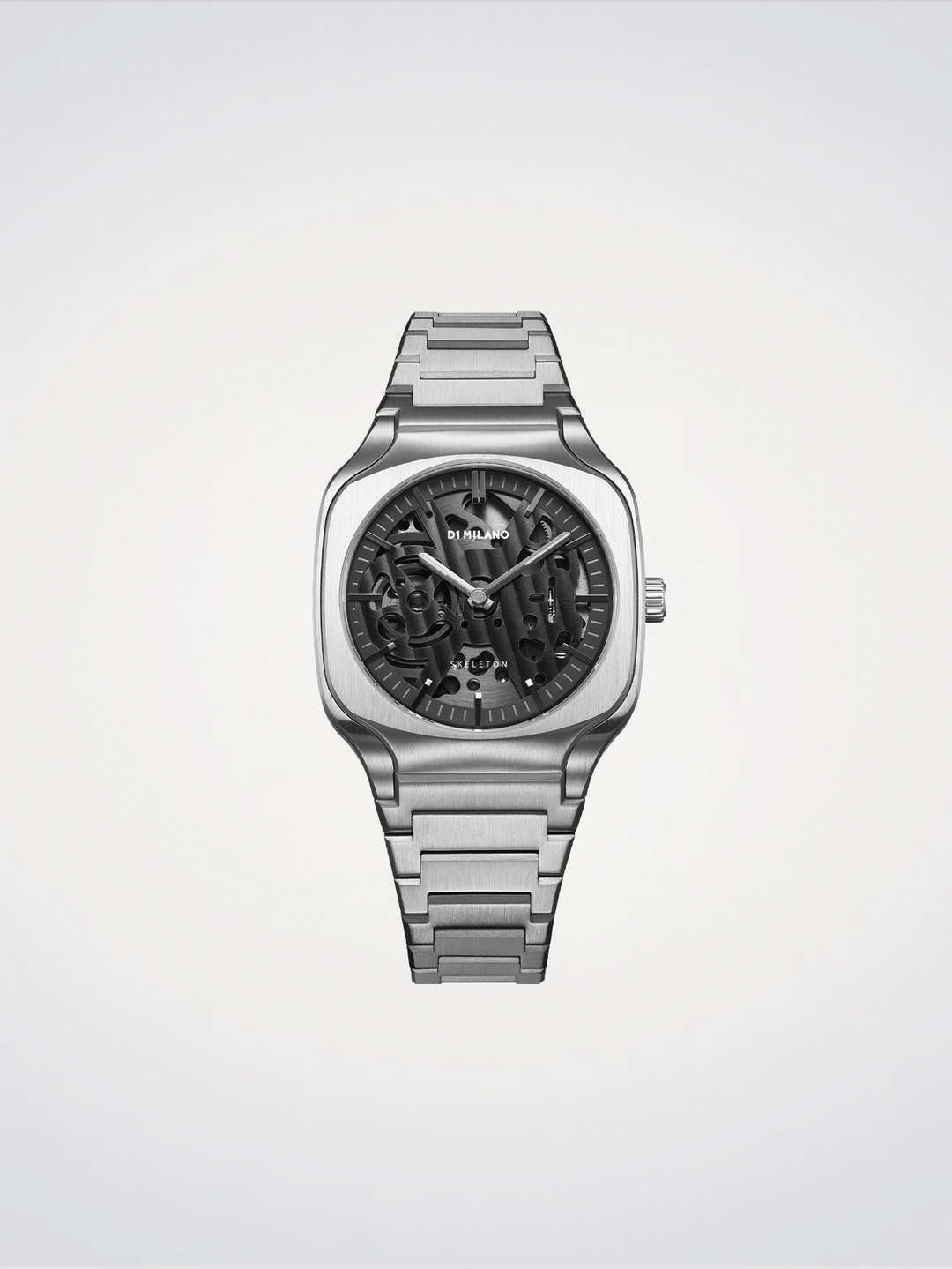 D1 Milano Grey Depth Square Skeleton 37 mm D1-SLBJ01
