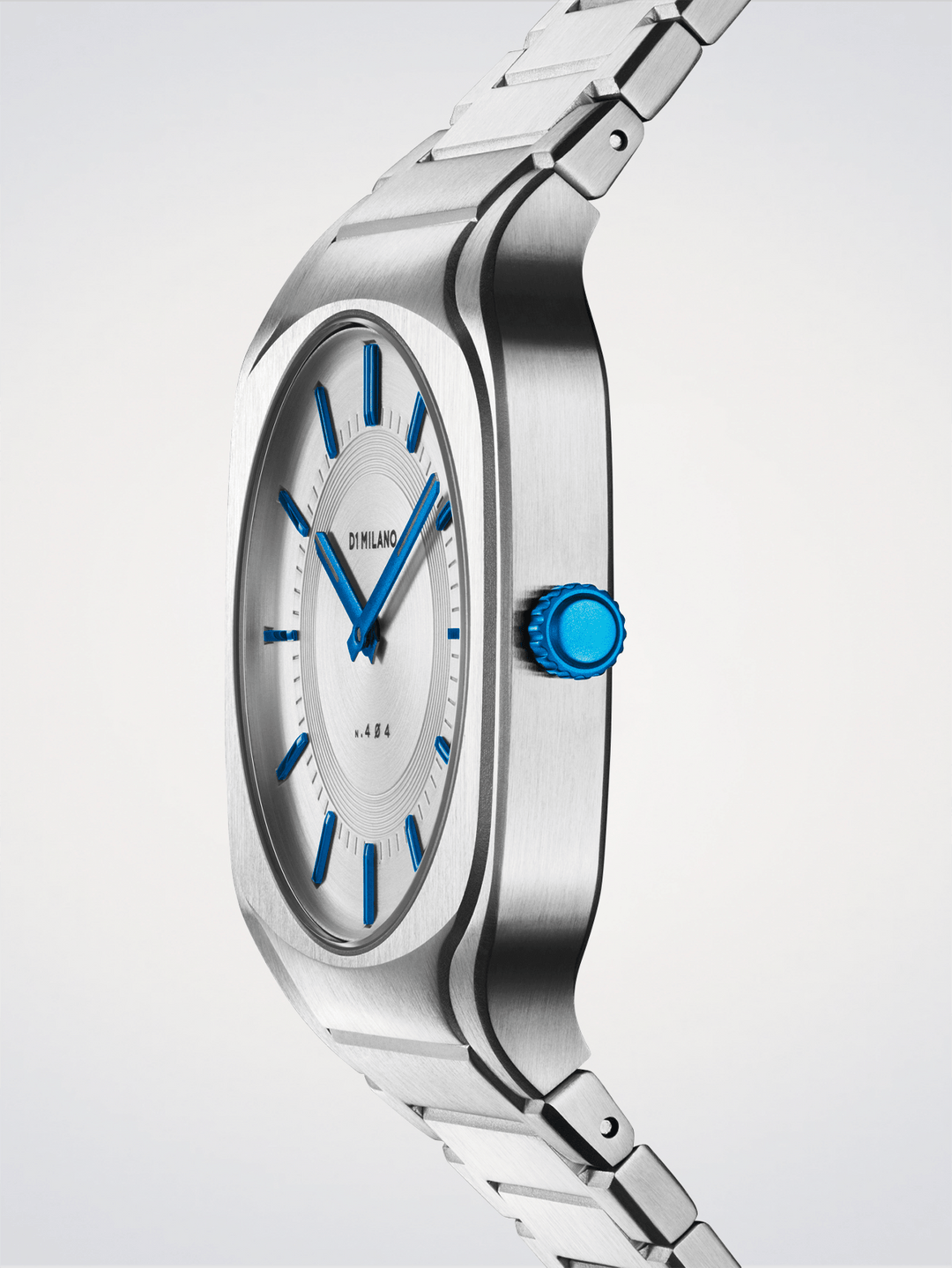 D1 Milano Silver Square 37 mm D1-SQBJ01