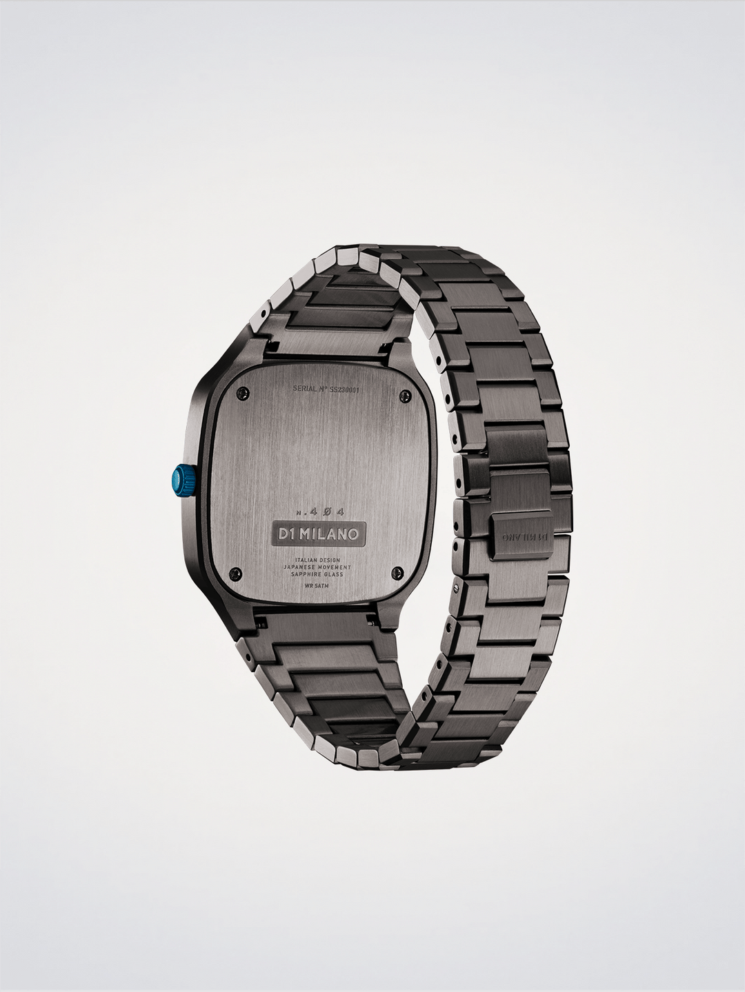 D1 Milano Titane Carré 37 mm D1-SQBJ02