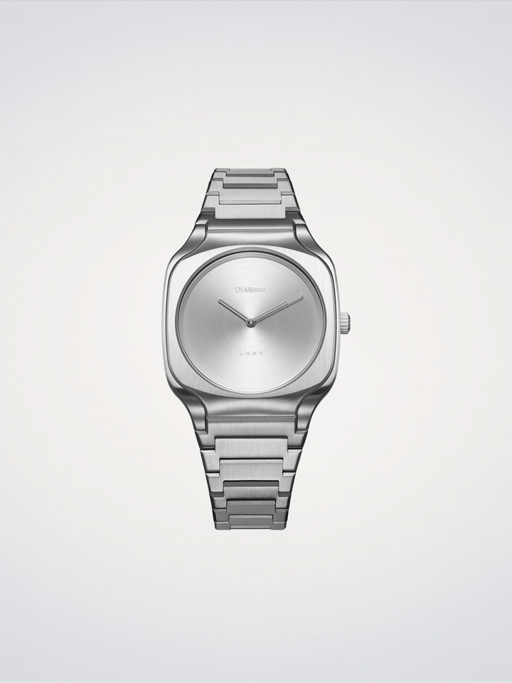 D1 Milano Grey Frame Square 37 mm D1-SQBJ10
