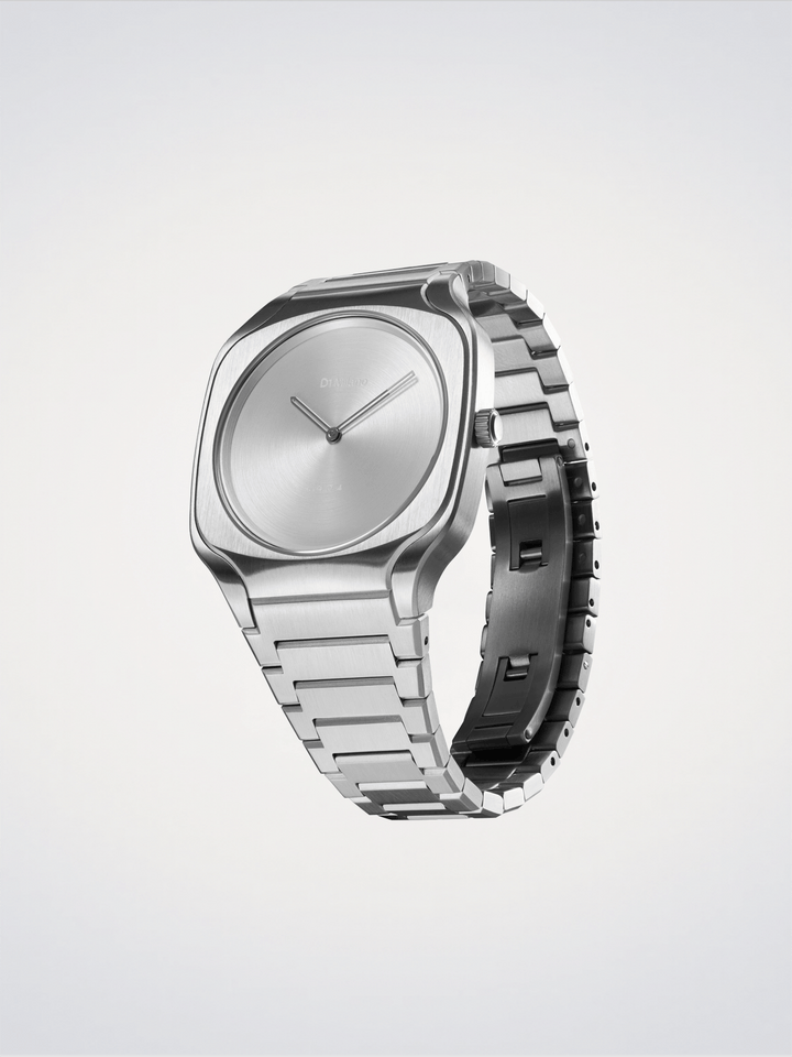 D1 Milano Grey Frame Square 37 mm D1-SQBJ10