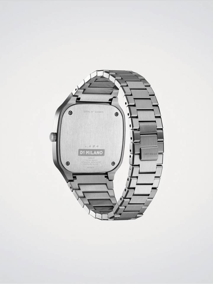 D1 Milano Grey Frame Square 37 mm D1-SQBJ10
